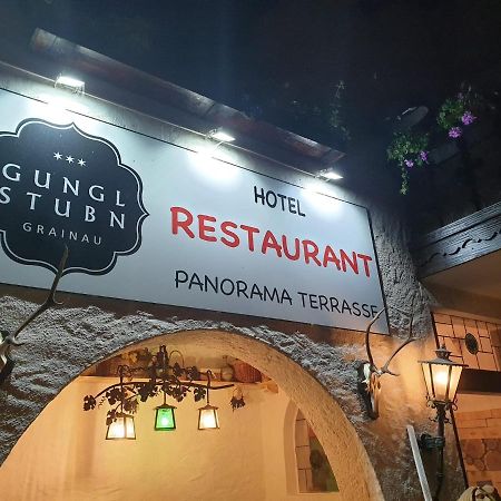 Hotel Gungl Stubn Grainau Exteriér fotografie