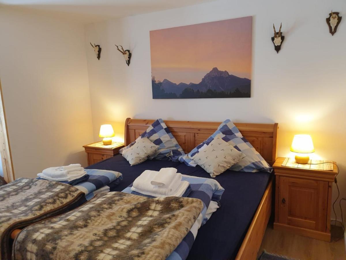 Hotel Gungl Stubn Grainau Exteriér fotografie